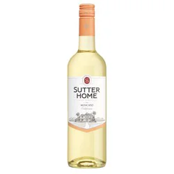 Sutter Home Moscato California White Wine, 750 ml Glass Bottle, 10% ABV