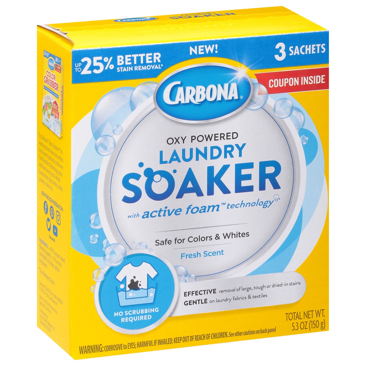 slide 6 of 9, Carbona Laundry Soaker, 3 ct