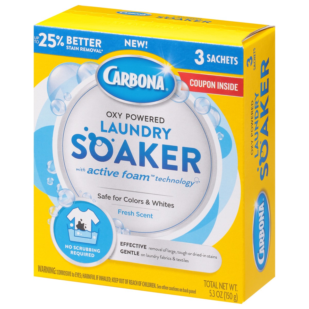 slide 8 of 9, Carbona Laundry Soaker, 3 ct