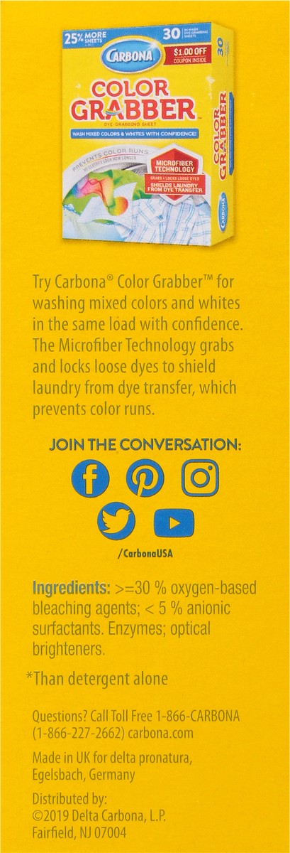 slide 7 of 9, Carbona Laundry Soaker, 3 ct