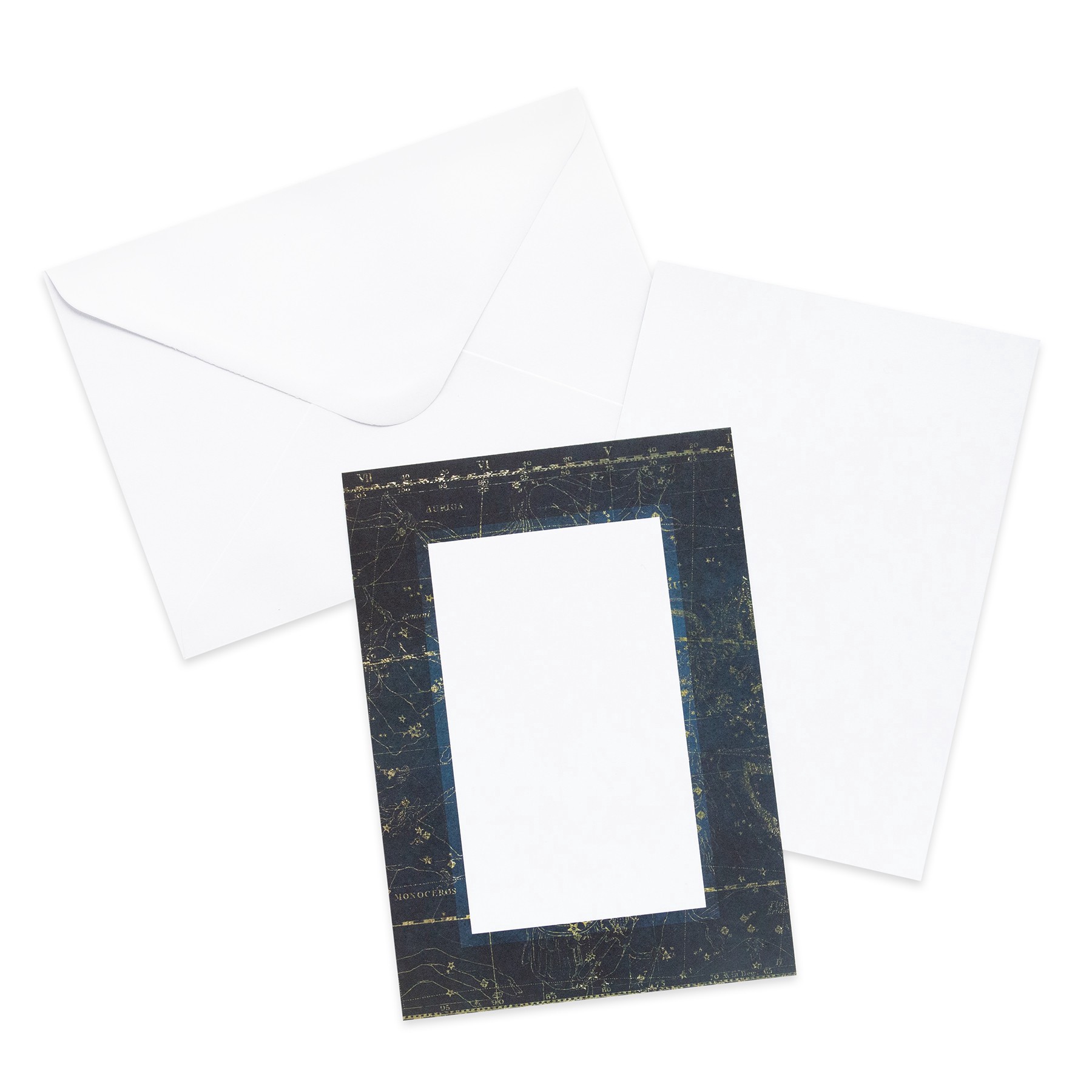 slide 5 of 5, Celestial Flat Cards & Envelopes By Recollections, 5" X 7", 5 in x 7 in