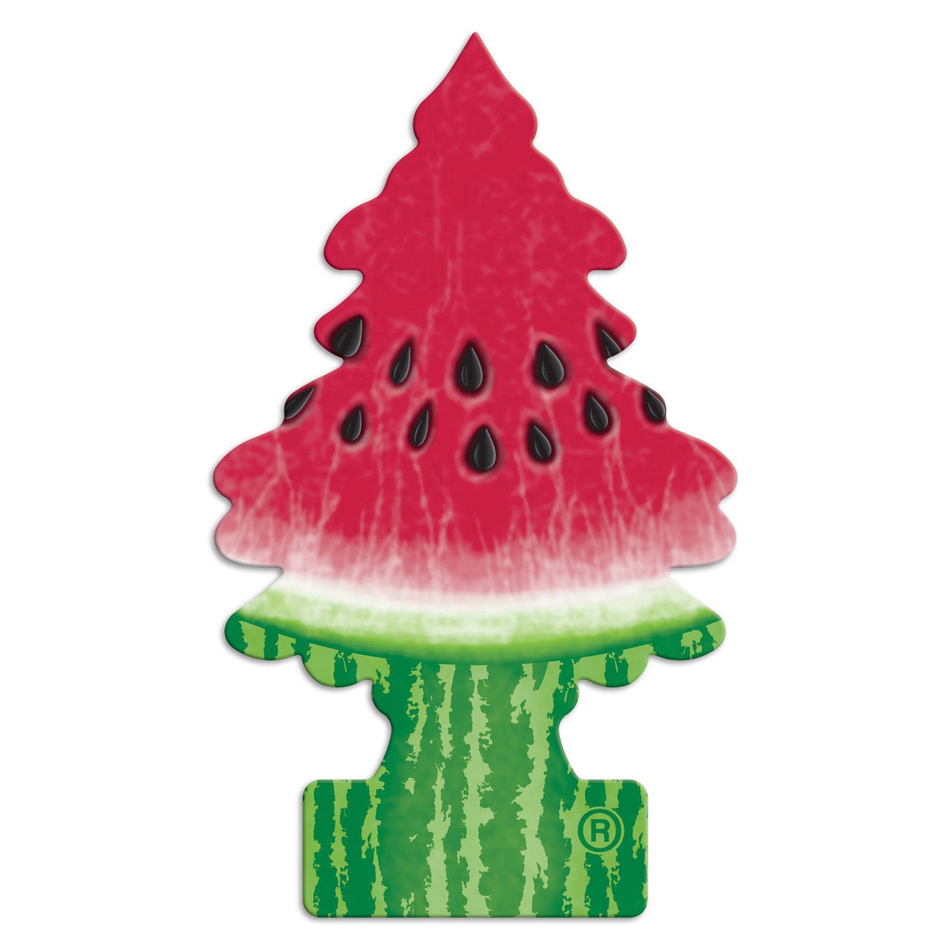 slide 5 of 7, Little Trees Watermelon Air Freshener 3 ea, 3 ct