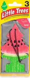 Little Trees Watermelon Air Freshener 3 ea
