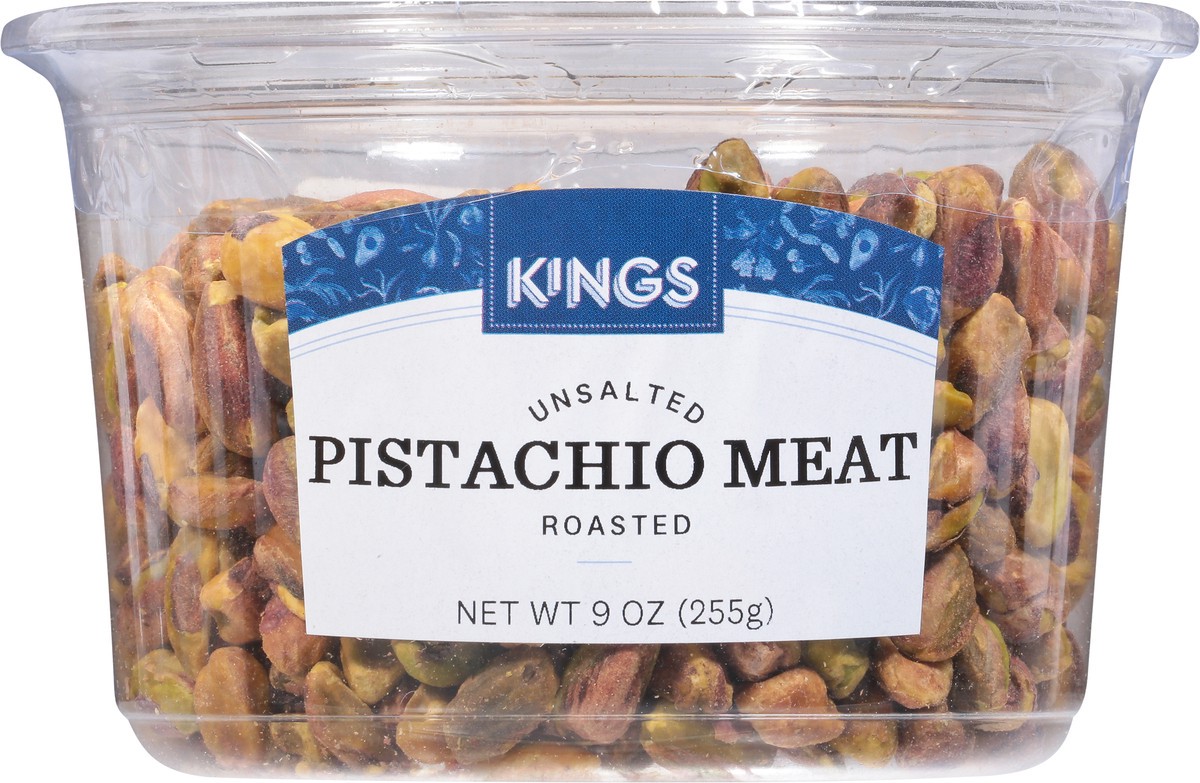 slide 9 of 13, Kn Pistachio Meat No Salt 9oz - 9 OZ, 9 oz