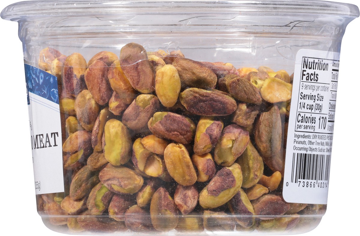 slide 6 of 13, Kn Pistachio Meat No Salt 9oz - 9 OZ, 9 oz
