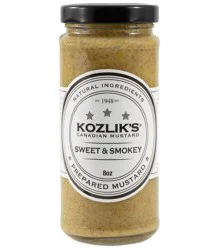 Kozlik's Sweet and Smokey Mustard