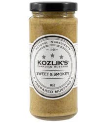Kozlik's Sweet and Smokey Mustard