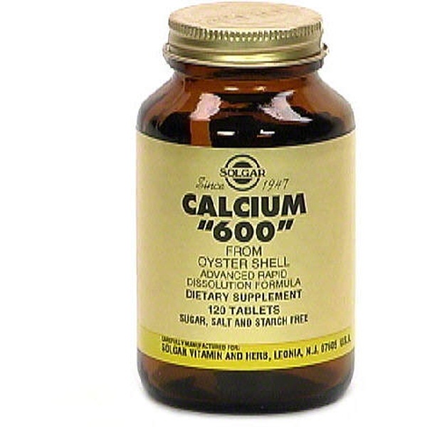 slide 1 of 1, Solgar Calcium Magnesium Tablets, 120 ct