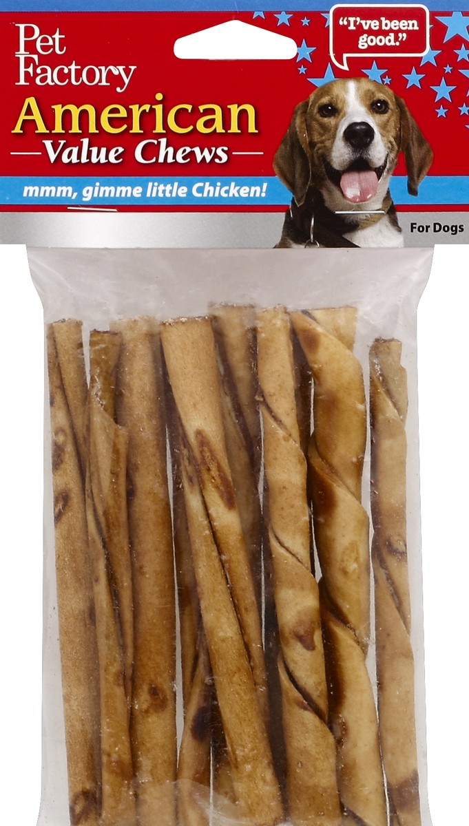 slide 2 of 2, Pet Factory Chews 10 ea, 10 ct