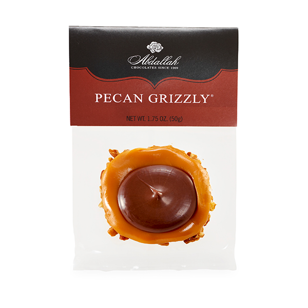 slide 1 of 1, Abdallah Candies Pecan Grizzly, 1.75 oz