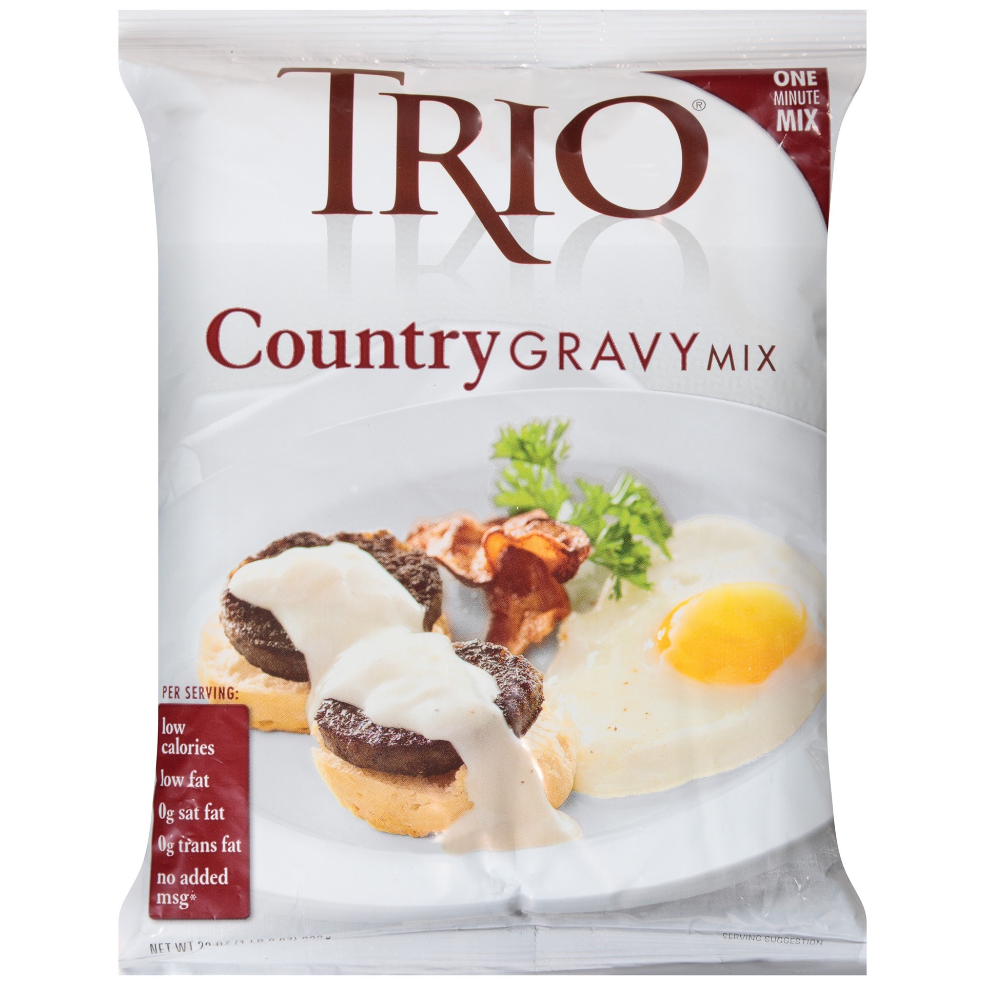 slide 1 of 5, Trio Gravy Mix, Country, per lb