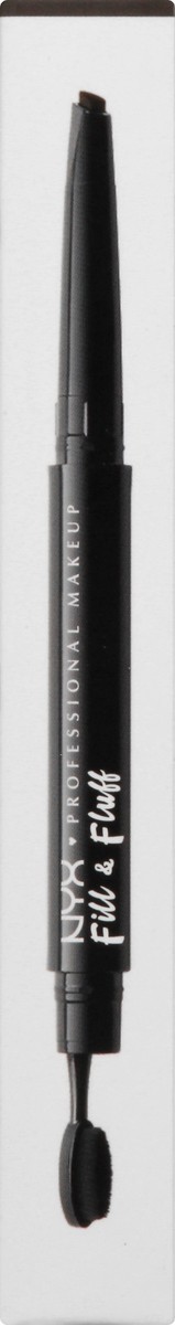 slide 6 of 9, NYX Professional Makeup Fill & Fluff Eyebrow Pomade Pencil 0.007 oz, 0.007 oz