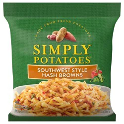 Simply Potatoes Southwest Style Hash Browns 20 oz Bag