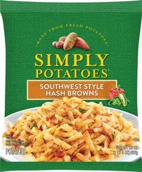 Simply Potatoes Southwest Style Hash Browns 20 oz Bag