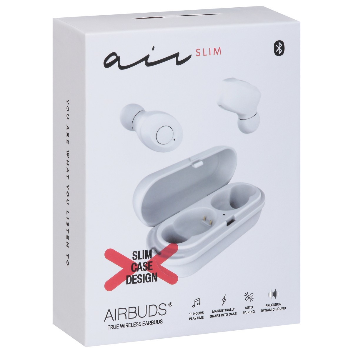 slide 12 of 13, Airbuds True Wireless Air Slim Earbuds 1 ea, 1 ct