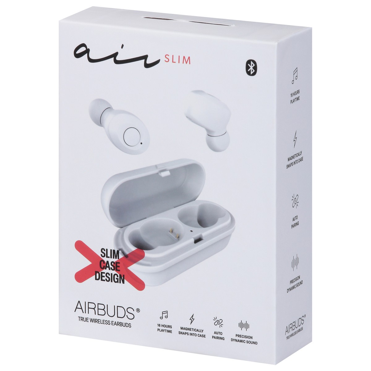 slide 6 of 13, Airbuds True Wireless Air Slim Earbuds 1 ea, 1 ct