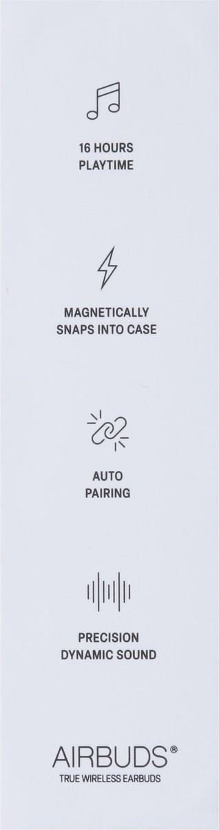 slide 2 of 13, Airbuds True Wireless Air Slim Earbuds 1 ea, 1 ct