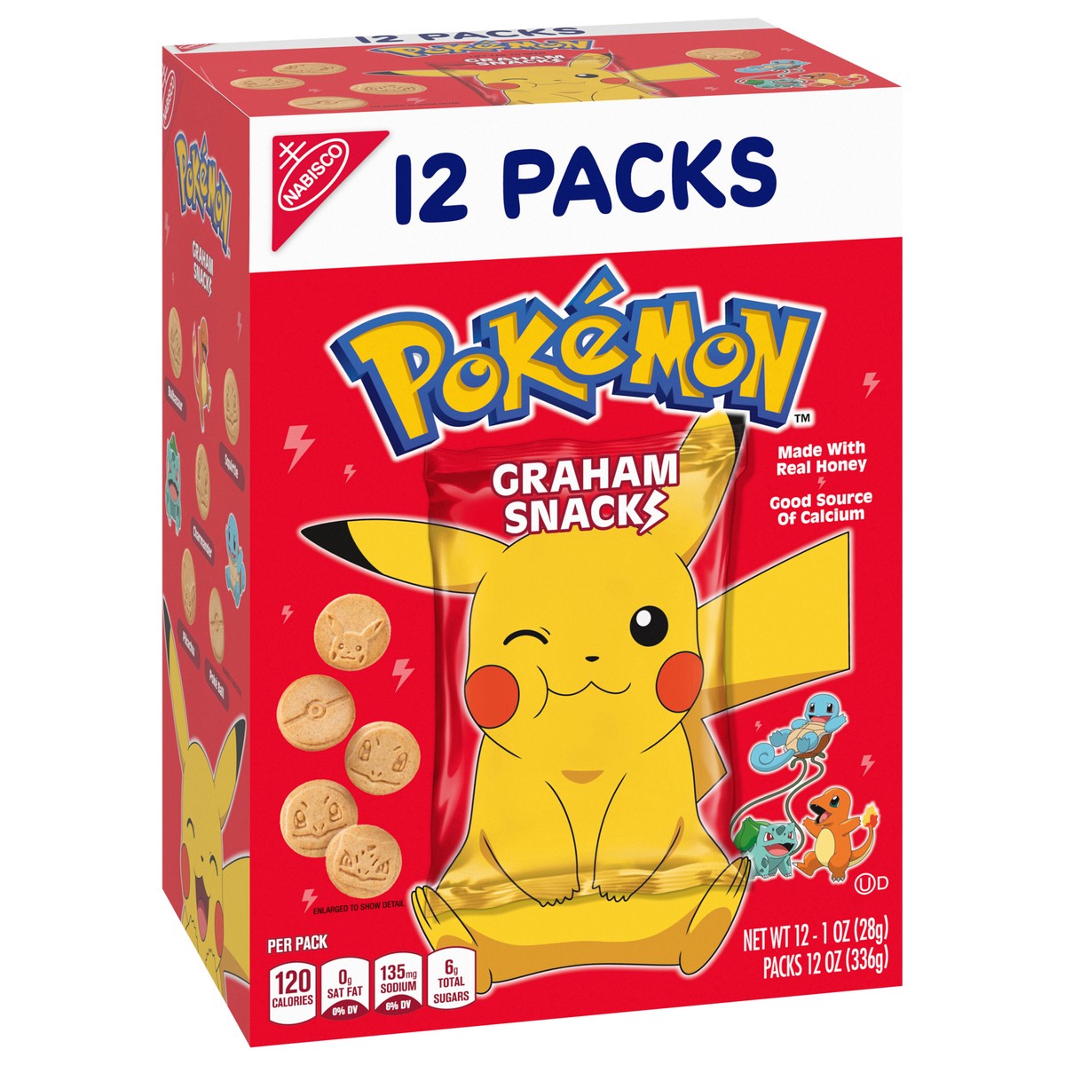 slide 2 of 9, Nabisco Pokemon Cookies - 12ct, 12 ct