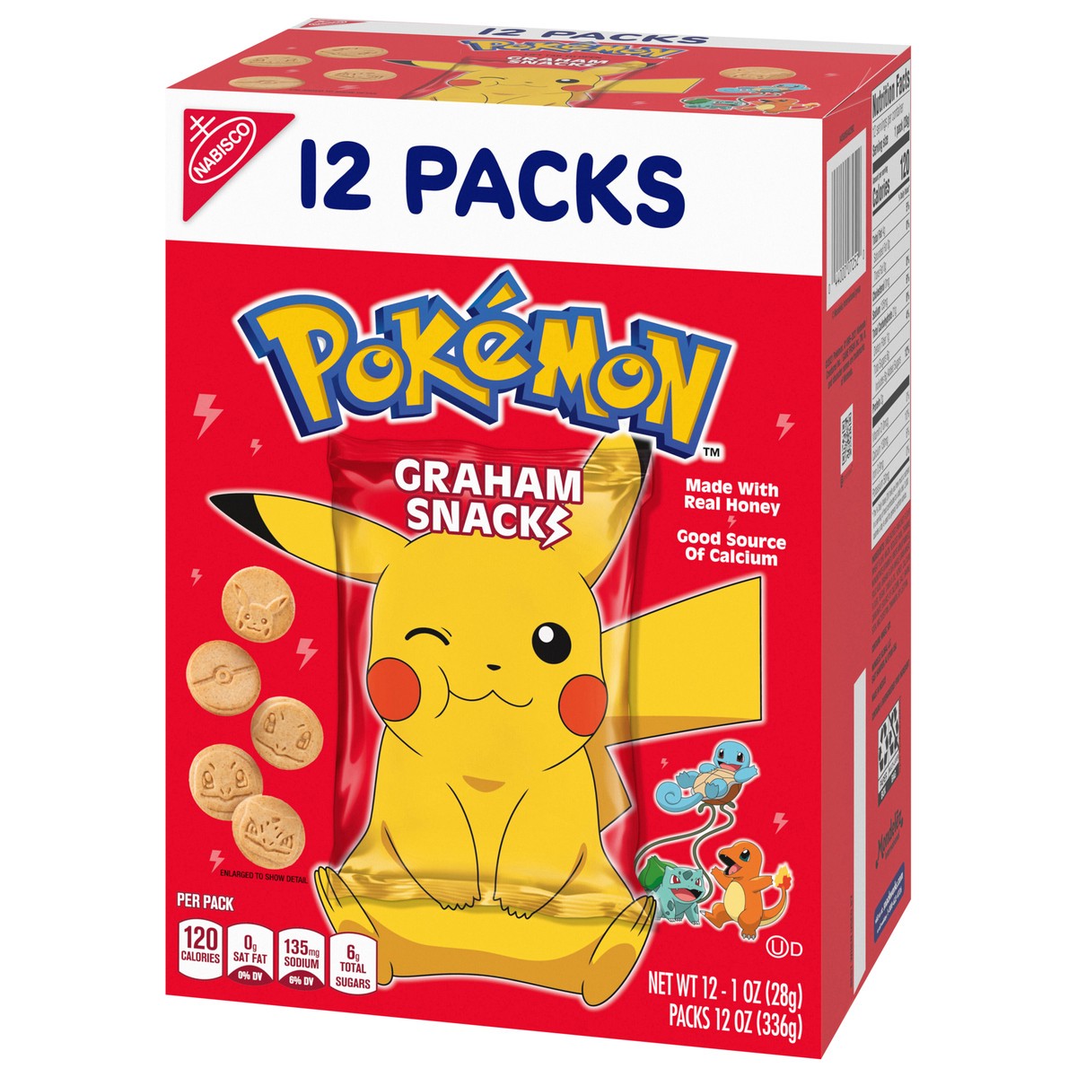 slide 3 of 9, Nabisco Pokemon Cookies - 12ct, 12 ct