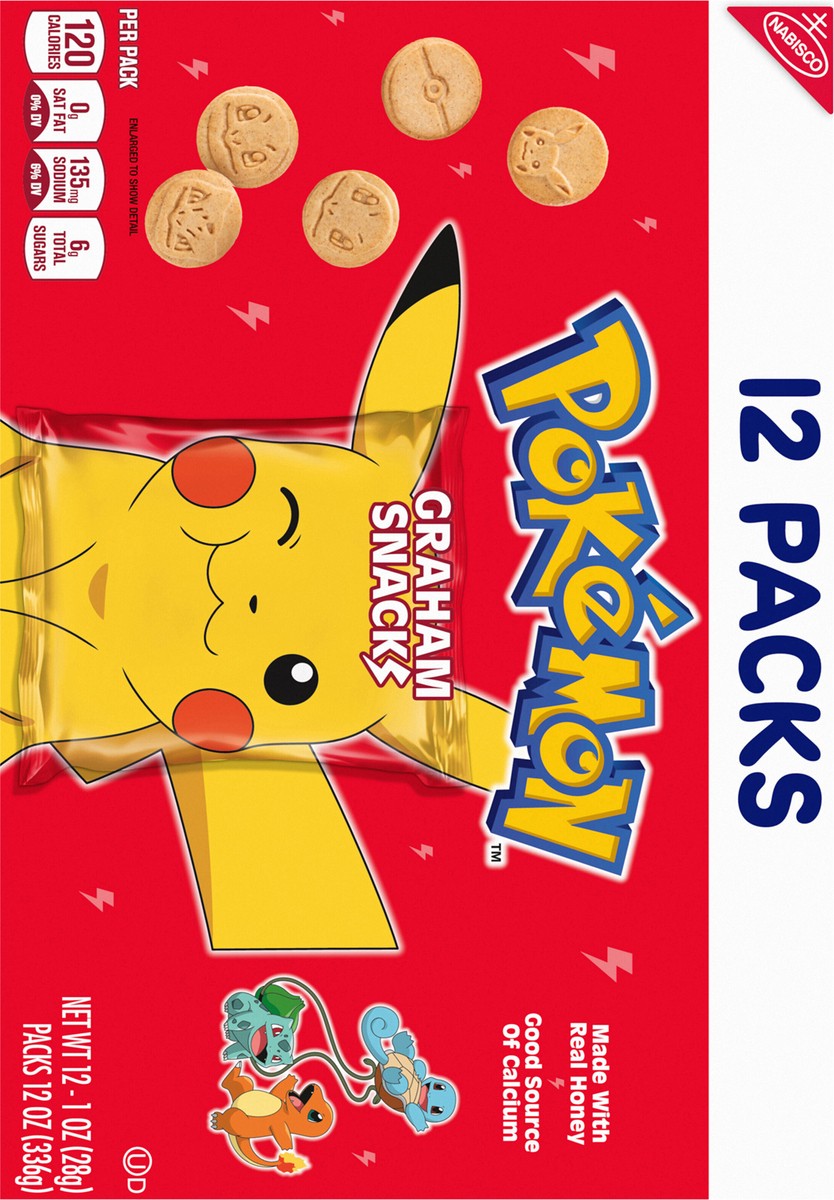 slide 5 of 9, Nabisco Pokemon Cookies - 12ct, 12 ct