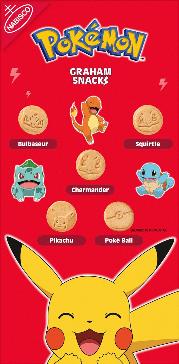 slide 7 of 9, Nabisco Pokemon Cookies - 12ct, 12 ct