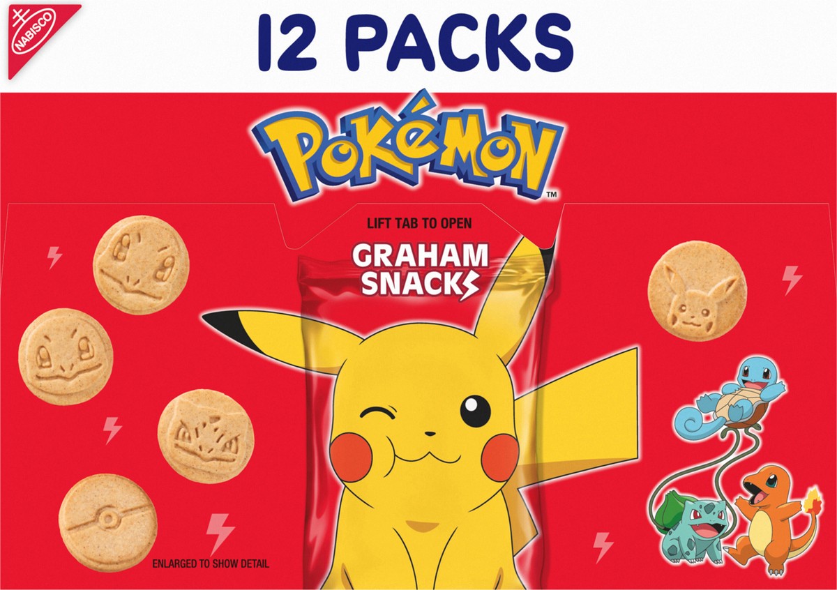 slide 9 of 9, Nabisco Pokemon Cookies - 12ct, 12 ct