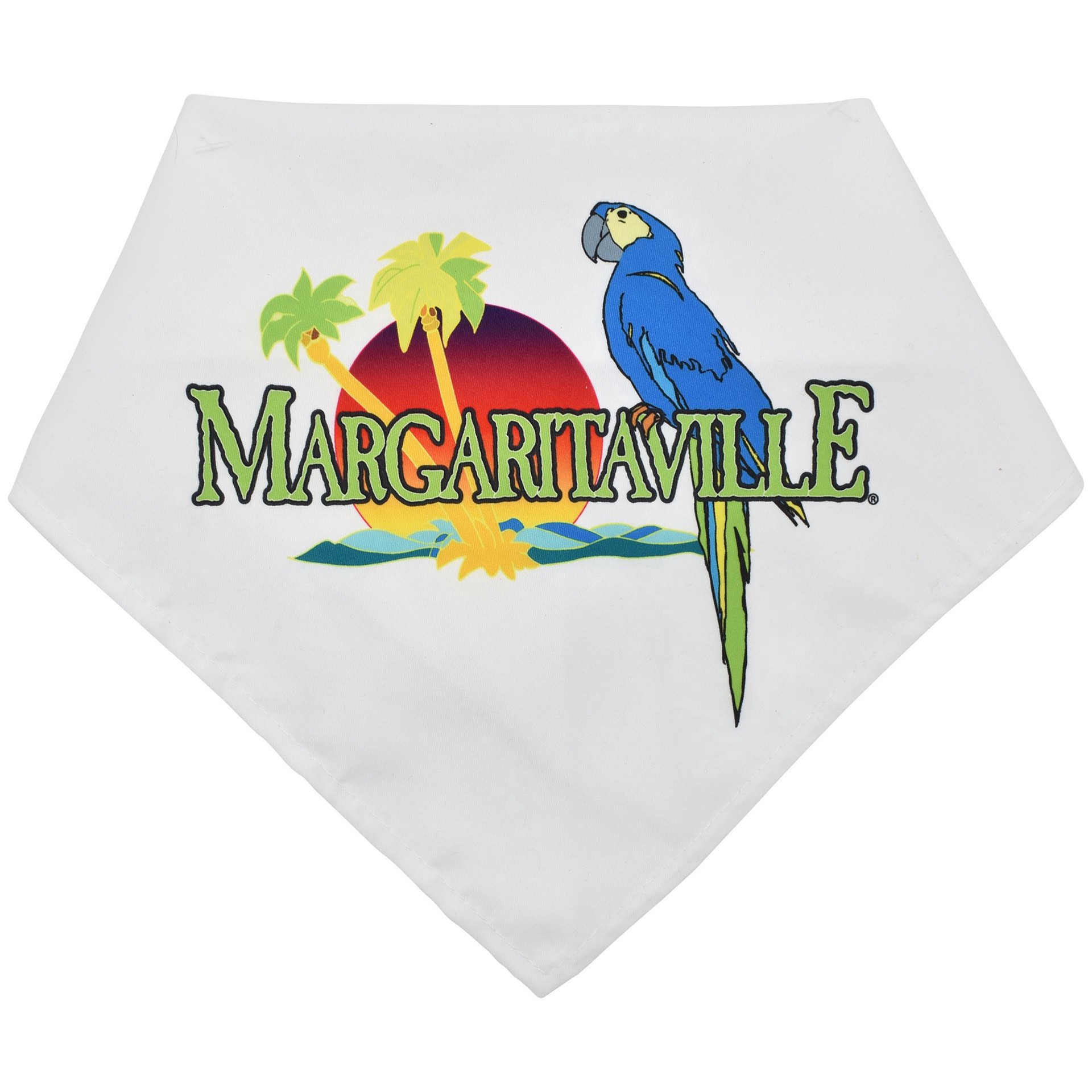 slide 1 of 1, Multipet Margaritaville Dog Bandana, Sm-Med
