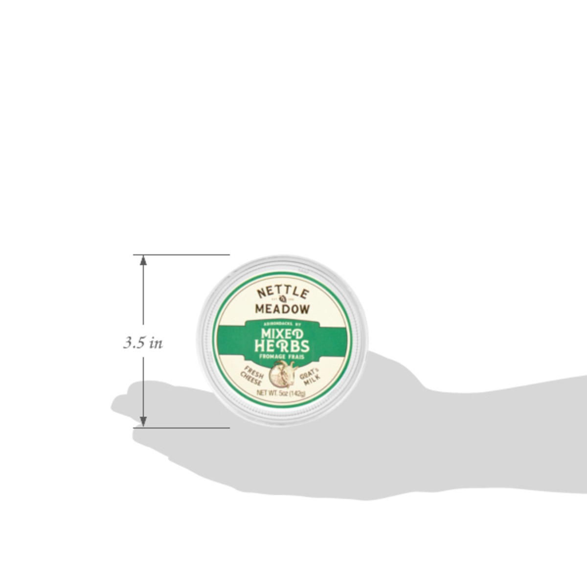 slide 12 of 14, Nettle Meadow Mixed Herb Chevre Spread, 5 oz