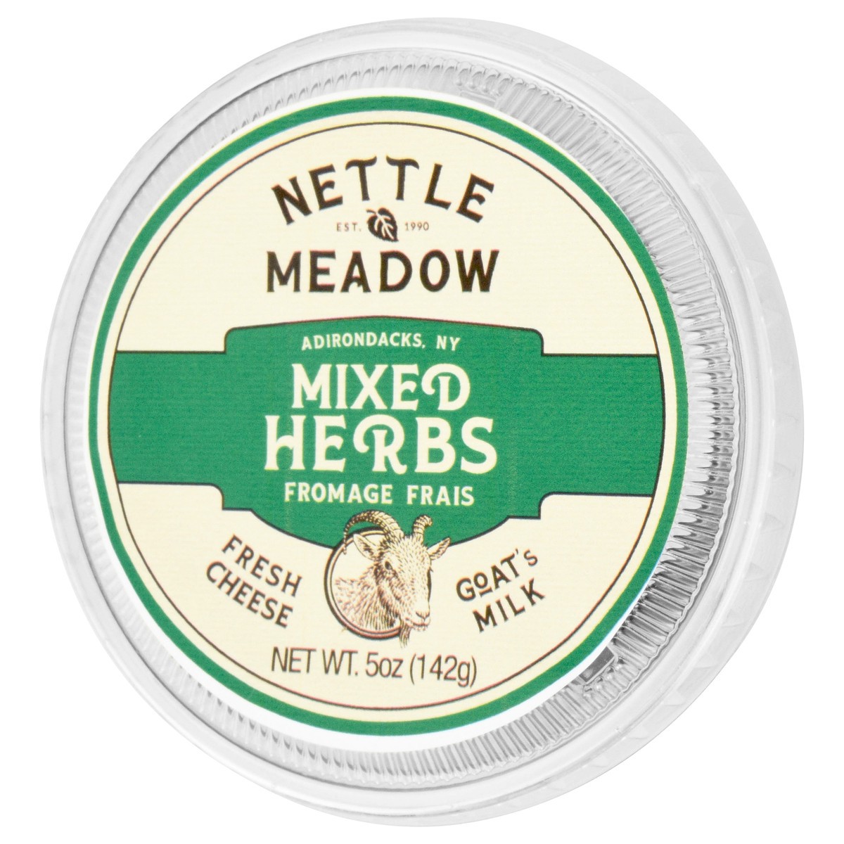 slide 11 of 14, Nettle Meadow Mixed Herb Chevre Spread, 5 oz