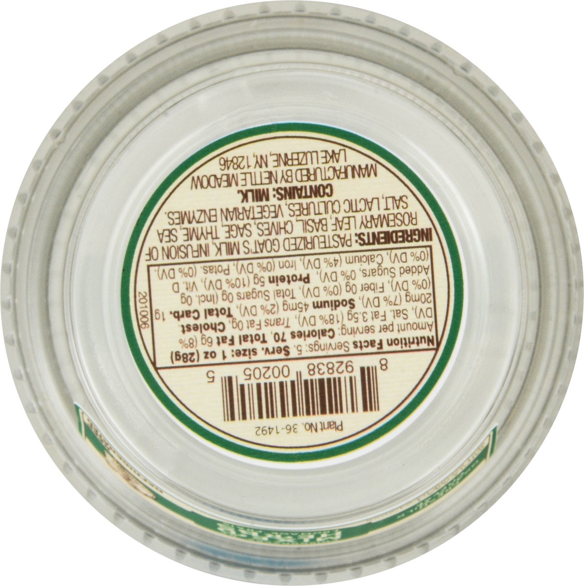 slide 2 of 14, Nettle Meadow Mixed Herb Chevre Spread, 5 oz