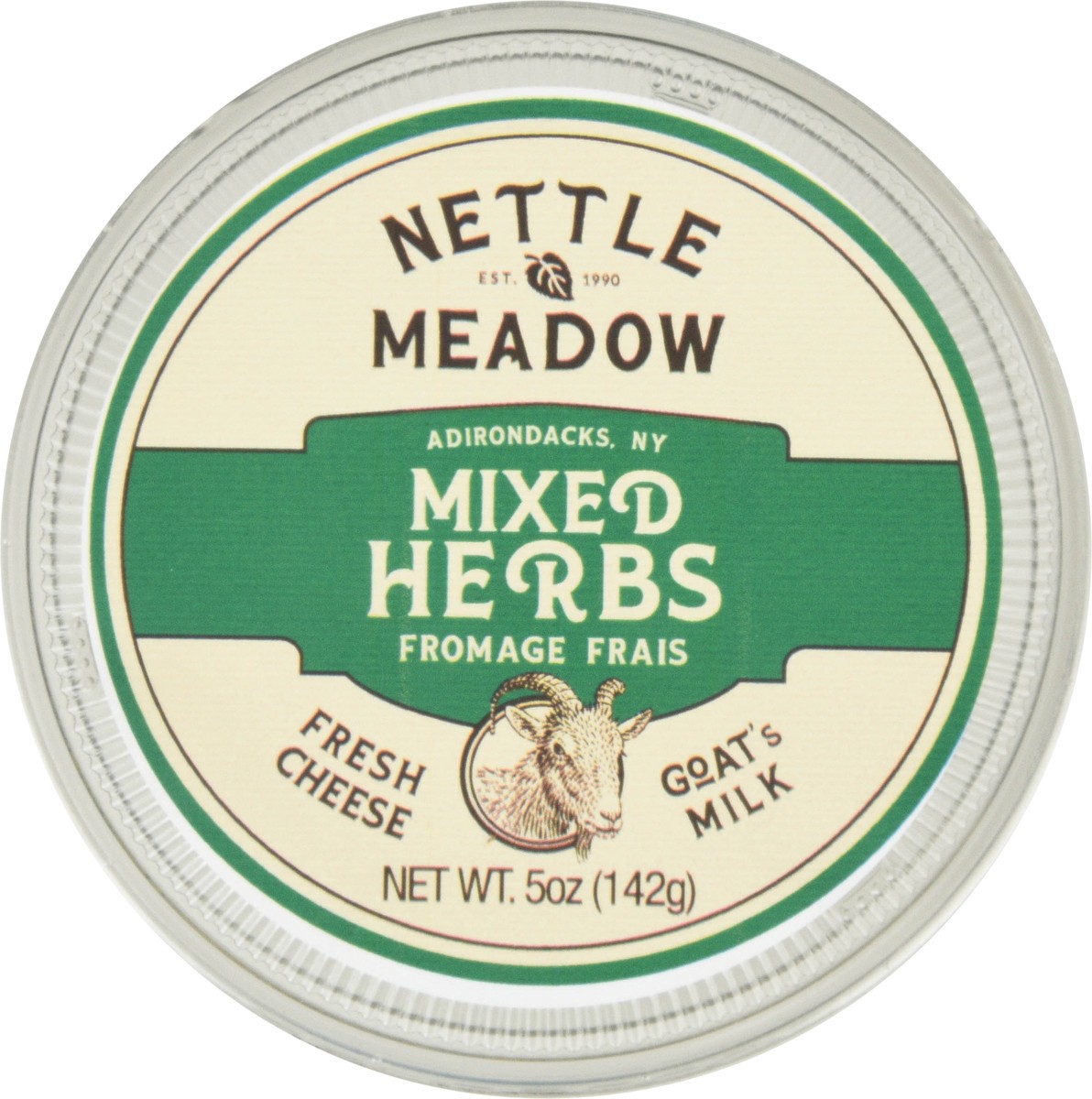 slide 9 of 14, Nettle Meadow Mixed Herb Chevre Spread, 5 oz