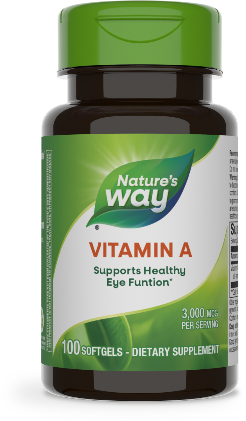 slide 1 of 3, Nature's Way Vitamin A, 100 ct