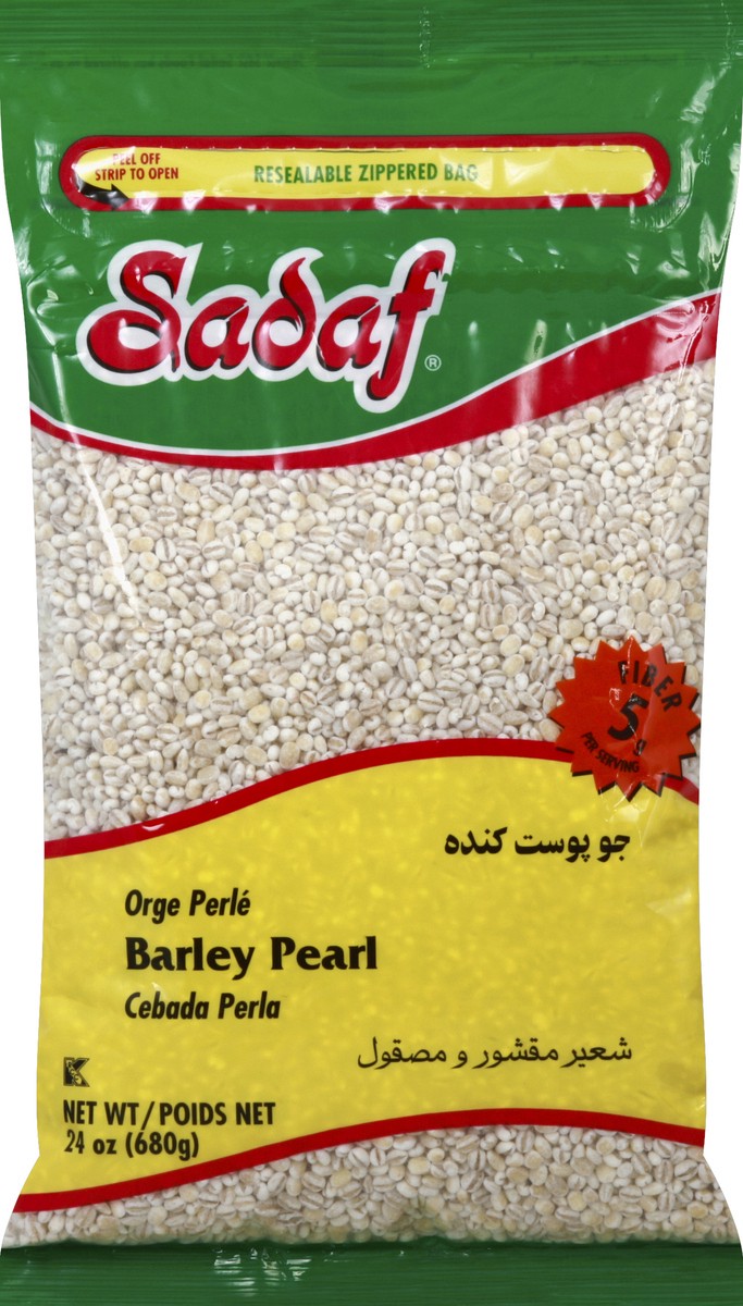 slide 5 of 5, Sadaf Barley Pearl 24 oz, 24 oz