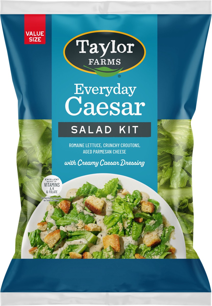 slide 6 of 6, Taylor Farms Everyday Caesar Salad Kit 15.8 oz, 1 ct
