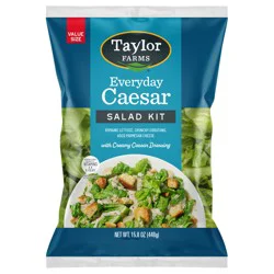 Taylor Farms Everyday Caesar Salad Kit 15.8 oz