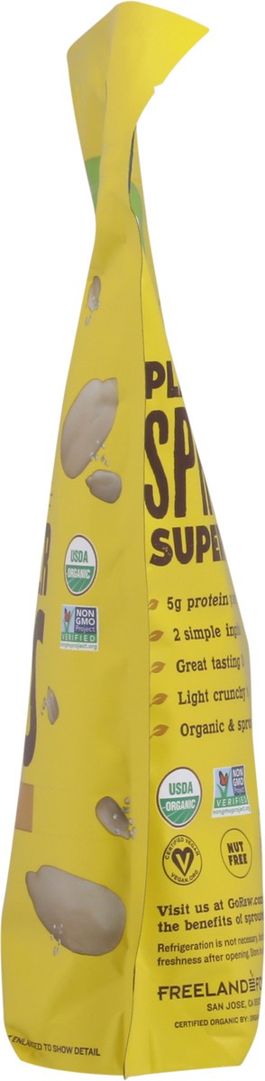 slide 3 of 13, Go Raw Sprouted Sunflower Seeds with Sea Salt 14 oz, 14 oz