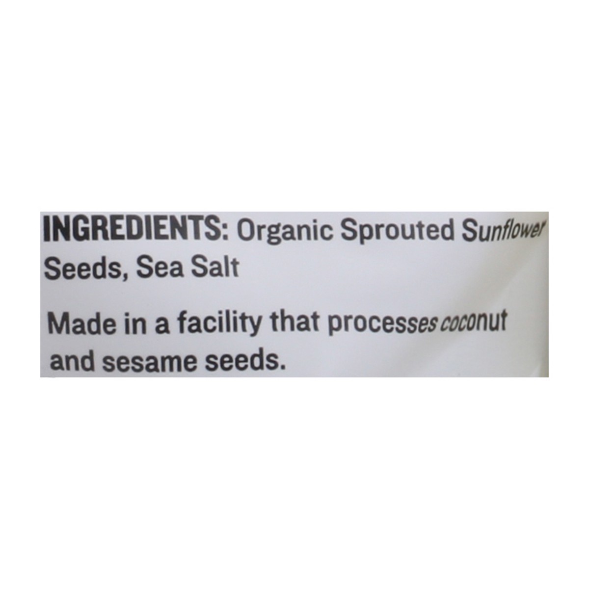 slide 10 of 13, Go Raw Sprouted Sunflower Seeds with Sea Salt 14 oz, 14 oz