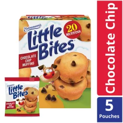 Entenmann’s Little Bites Chocolate Chip Muffins