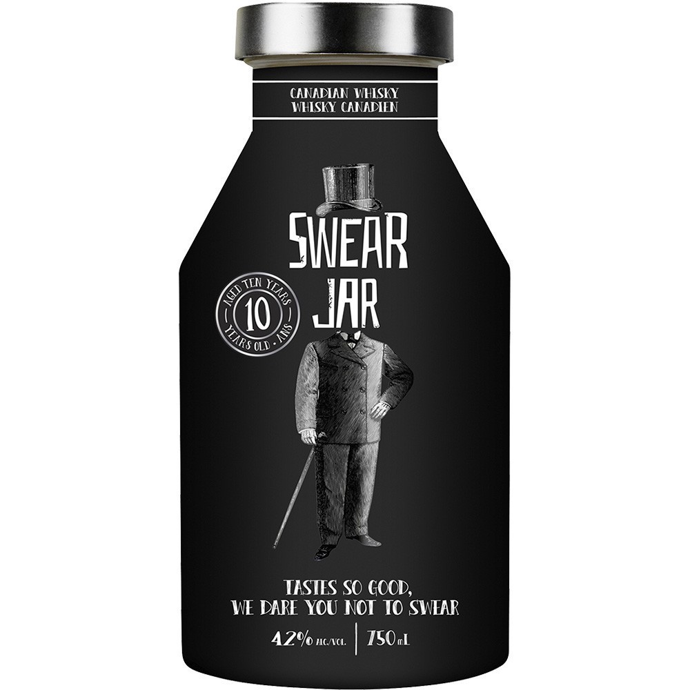 slide 1 of 1, Swear Jar 10yr Canadian Whiskey, 750 ml