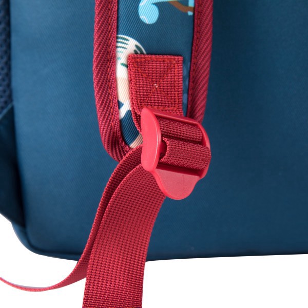 slide 6 of 9, Office Depot School Backpack And Lunch Box Set, Blue Iguana, 1 ct