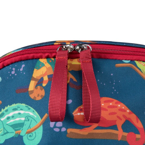 slide 5 of 9, Office Depot School Backpack And Lunch Box Set, Blue Iguana, 1 ct