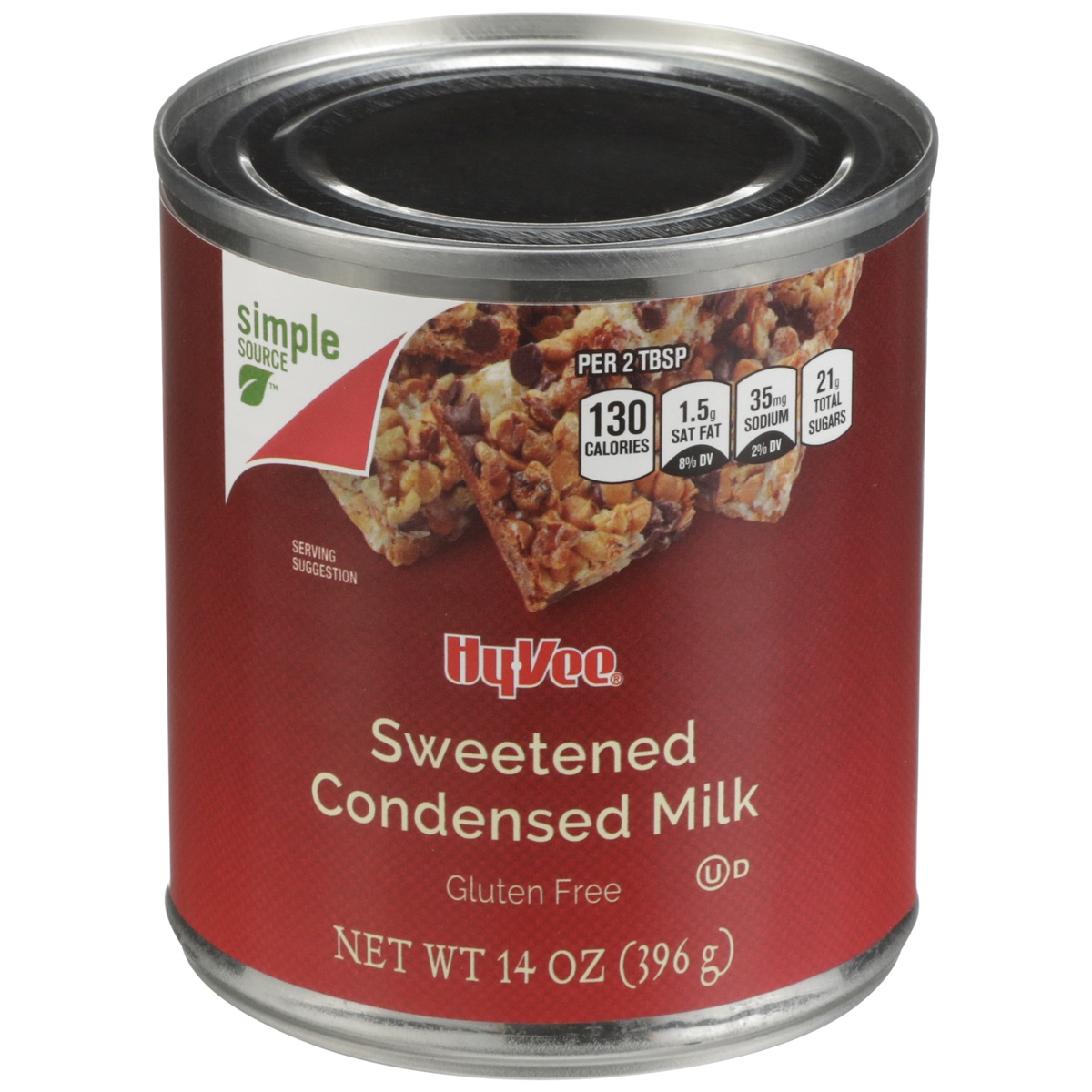 slide 1 of 1, Hy-vee Sweetened Condensed Milk - 14 oz, 14 oz