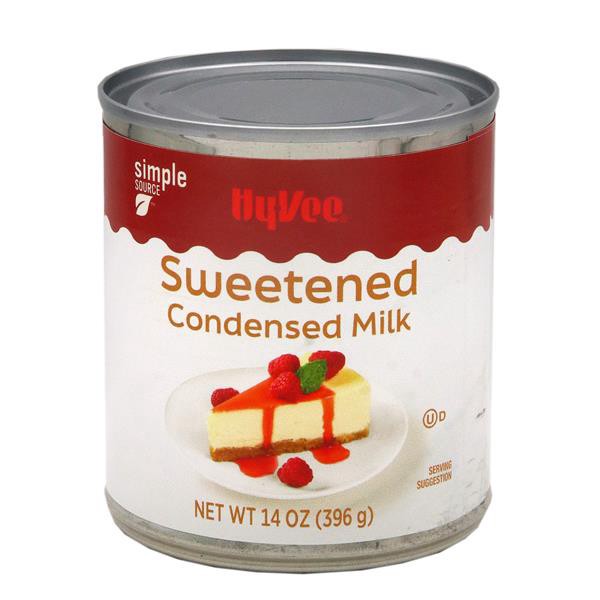 slide 1 of 8, Hy-vee Sweetened Condensed Milk - 14 oz, 14 oz
