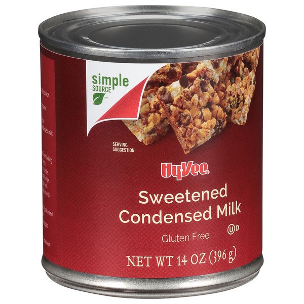 slide 1 of 8, Hy-vee Sweetened Condensed Milk - 14 oz, 14 oz