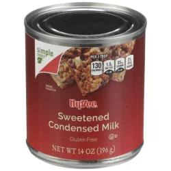 Hy-vee Sweetened Condensed Milk - 14 oz