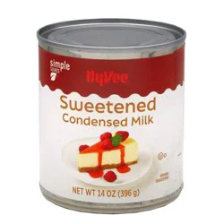 Hy-vee Sweetened Condensed Milk - 14 oz