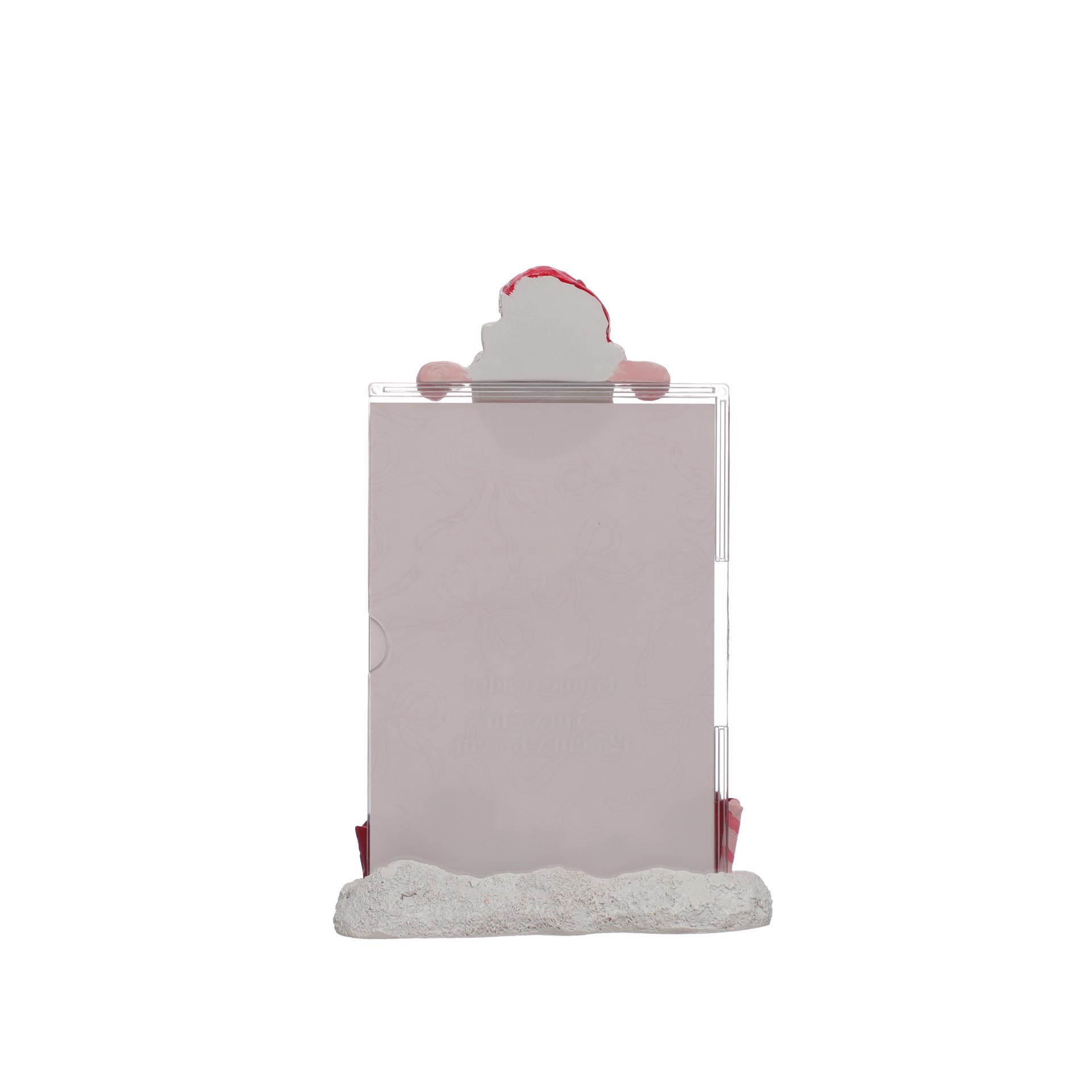 slide 3 of 3, 4" X 6" Santa & Presents Tabletop Photo Frame By Ashland, 4 in x 6 in