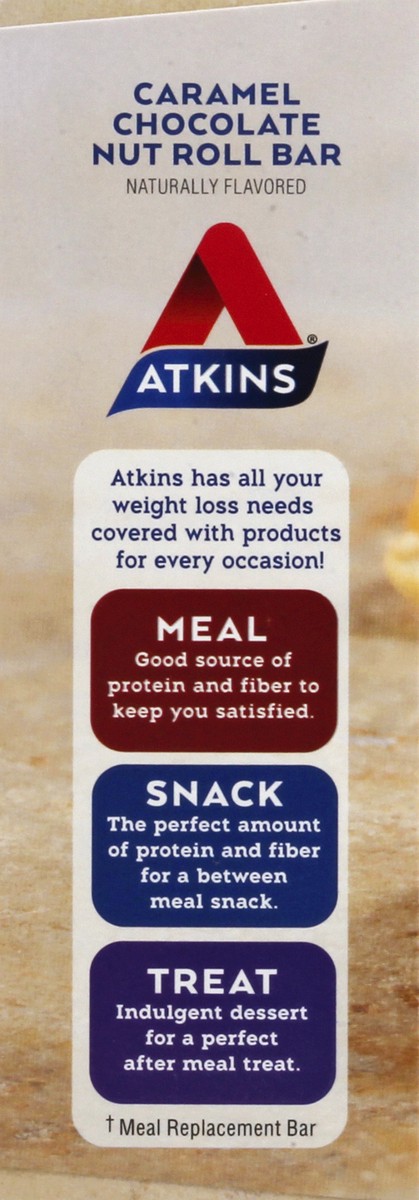 slide 3 of 9, Atkins Snack Bar, 5 ct; 1.55 oz