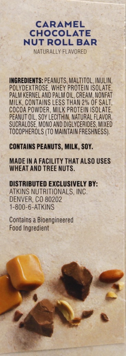 slide 8 of 9, Atkins Snack Bar, 5 ct; 1.55 oz