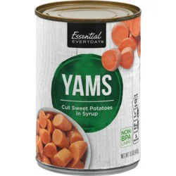 Essential Everyday Yams Cut